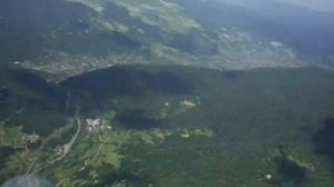 Paragliding Armenia, Dilijan from the Sky