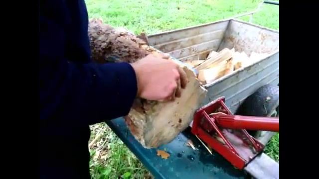 Дровокол редукторный -"Колундров"