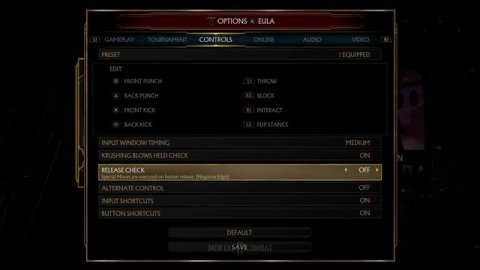 MK11 CONTROLLER SETTINGS | Mortal Kombat 11 Tips