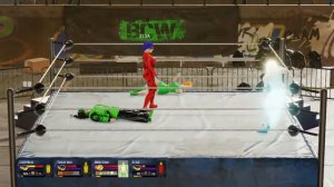 Girls Cartoon WWE | 8 Woman Battle Royal