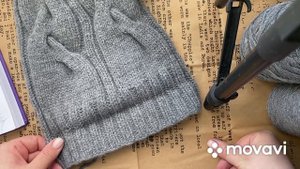 Вяжем зимнюю шапку от итальянского дизайнера.