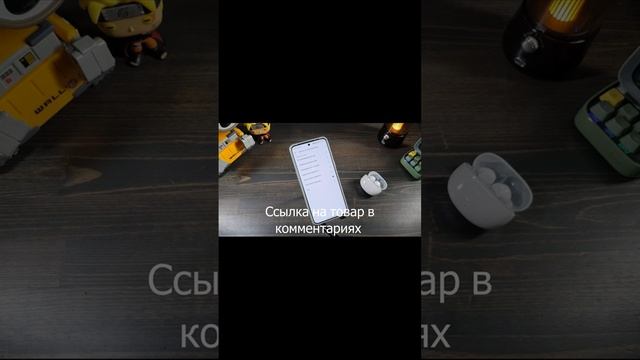 Стильные беспроводные наушники realme Buds