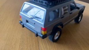 MN78 JEEP Cherokee Unboxing и ОБЗОР мини RC ТРОФИ | 5000 руб. на ВЕТЕР?