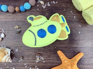 Бомбочка для ванны Желтая подводная лодка