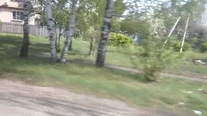 Монино, маршрутка 34, участок Фабрика Ленина - Станция Монино