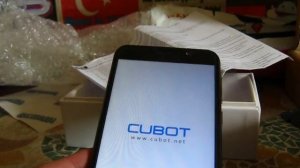 cubot пришел с жалобой , что не включается - мистика)))