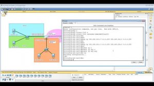 Урок 40 Cisco Packet Tracer. Создали скрытую сеть администраторов запустив инспектирование трафика