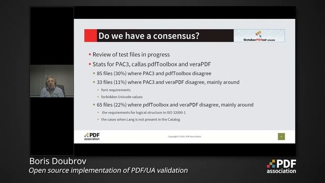 Open source implementation of PDF/UA validation смотреть онлайн