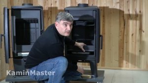 Dovre Brut – не дорогая вертикальная чугунная печь премиального качества. За что платить больше?