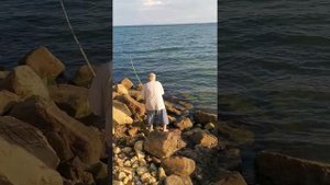 рыбалка в тамани на море