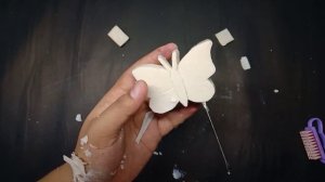 How to make a soap carving butterfly | PERLA SOAP