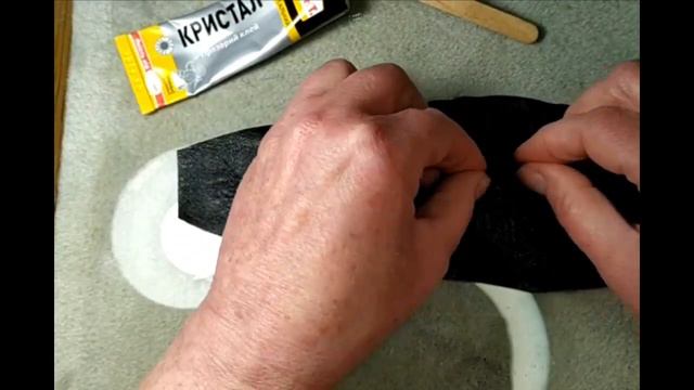 Браслеты из кожи "Жмурка". МК