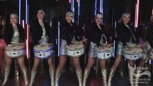 Заказать шоу барабанщиц на корпоратив и новый год - барабанщицы на праздник и юбилей Москва.MP4