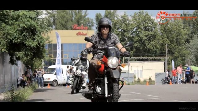 Тест-драйв мотоциклов Bajaj в Харькове от АРТМОТО смотреть онлайн