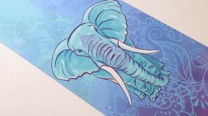 Коврик для йоги / Коврик для фитнеса / йог / эко коврик