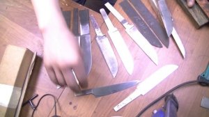 Тест М 390 твердость 63 ед от магазина  KnifeWood .