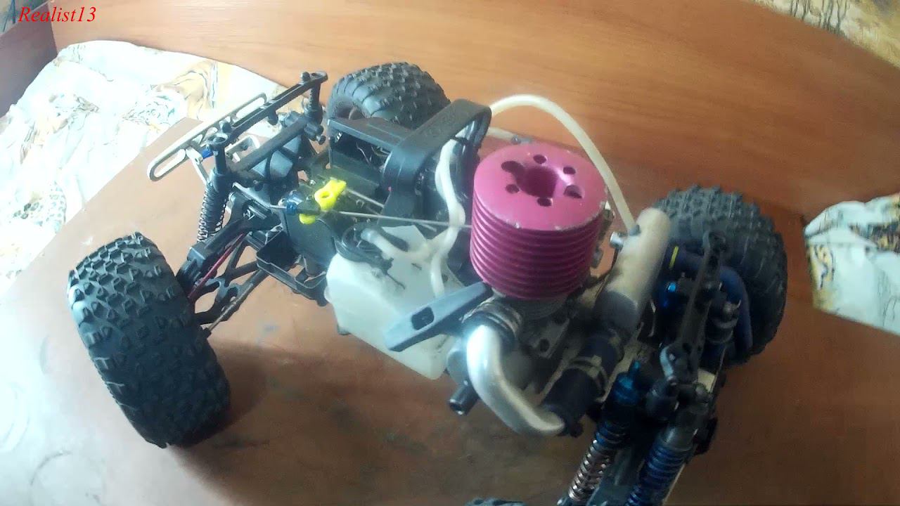 Thunder Tiger Hammer 18 с двигателем от MTA-4 S 28