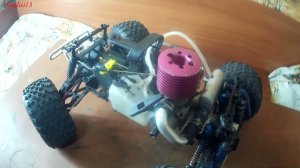 Thunder Tiger Hammer 18 с двигателем от MTA-4 S 28