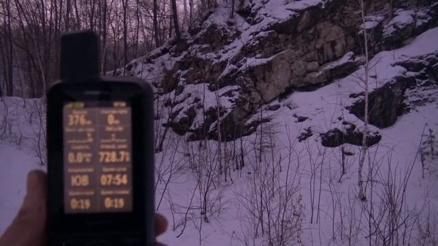 Навигатор GPS MAP 66ST, на сколько хватит батареек... #домавместе