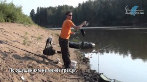 С фидером на Ветлуге. Подлысье