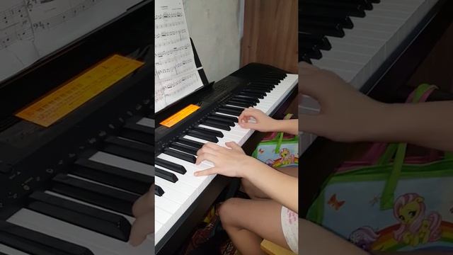 Этюд К.Лешхорн, Латышская народная песня А.Жилинский смотреть онлайн