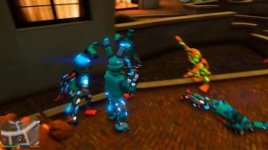 ГТА 5 ФНАФ АНИМАТРОНИКИ - КАК КОШМАРНЫЕ БОННИ СПАСАЛИ ДРУЗЕЙ ОТ ЗОМБИ! FNAF ОБЗОР МОДА В GTA 5 ВИДЕ