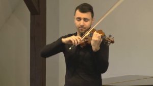 Aaron Huros: Grande Caprice on Schuberts "Der Erlkönig" by Ernst