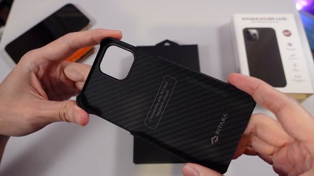Pitaka MagEZ Case | Alternative to faulty Apple leather case for iPhone 12 Pro | Unboxing | Review смотреть онлайн