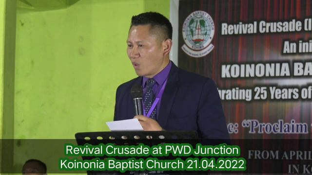 worship service at Revival Crusade at PWD JunctionKoinonia Baptist Church 21.04.2022 смотреть онлайн