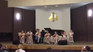 П. Суарес Испанский танец, обр. с. федорова