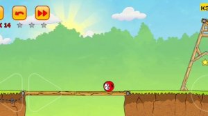 Новые приключения Красного Шарика. Red ball 3. Серия 1