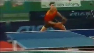 Рекламный ролик "Настольный теннис" (Спорт 2.06.2008)