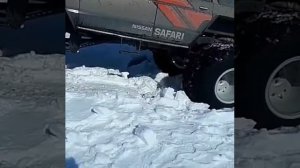 Ниссан Сафари авторос 1300))