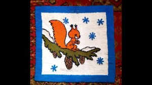 Ковровая вышивка. Обзор канала о ковровой вышивке