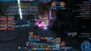 SWTOR 7.2.1 PvP - Virulence Sniper: 14.3k DPS = 1 Medal?