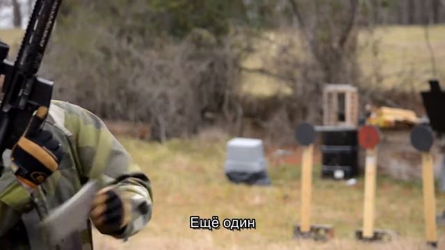 AR 15, беспрерывный огонь из винтовки смотреть онлайн