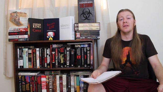 THE DARK TOWER Movie Preview: Hail To Stephen King EP25 смотреть онлайн