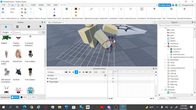 Tutorial- How to make a glory kill for your game ROBLOX смотреть онлайн