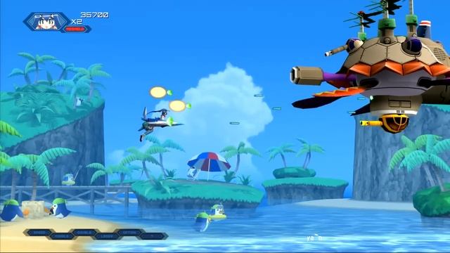 Otomedius Gorgeous - Stage 1 смотреть онлайн