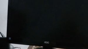 Monitor aoc E2050Sw 19 Mercado Livre