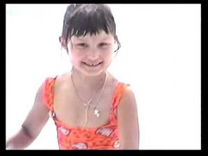 2003. Чернецкие в Рыбачьем (Крым, лето 2003 года)