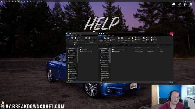 How To Add Mods to a Minecraft Server in Minecraft 1.17.1 смотреть онлайн