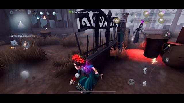 Identity V | Doctor can be really *DANGEROUS* when you’re playing as KING! | “Duskfall” Gameplay смотреть онлайн