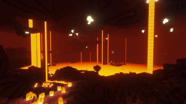 [4K] MINECRAFT 1.20.1 - Ambienсe "Nether"