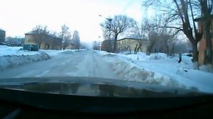 Падение метеорита в Челябинске глазами очевидца.