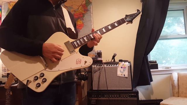 2008 Gibson Firebird V Classic White смотреть онлайн