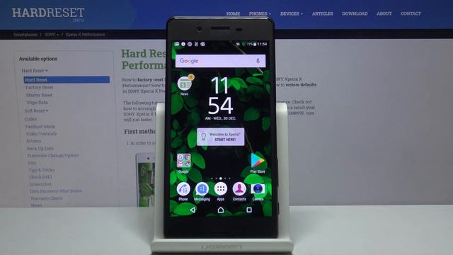 How to Check IMEI and Serian Number in SONY Xperia X смотреть онлайн