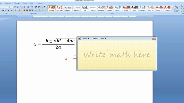 ? Best App To Type Math Formulas in Word смотреть онлайн