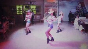 Шоу-балет FRESH - Ковбойский Танец!