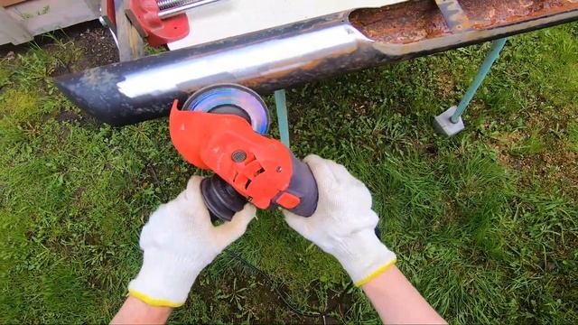 Lada Niva Legend пороги трубы заржавели. Честный отзыв и восстановление. Lada 4x4 смотреть онлайн